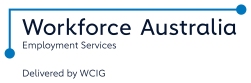 Workforce Australia: Employment Services by WCIG logo