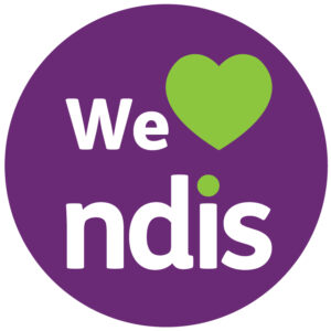 We love NDIS logo